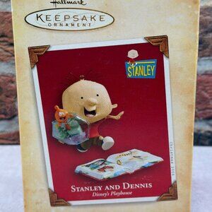 Hallmark Stanley & Dennis Disneys Playhouse 2004 Holiday Memorabilia